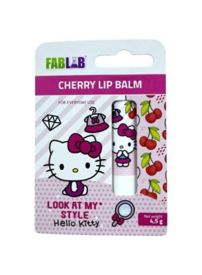 مرطب شفاه هيلو كيتي بالكرز 4.5 جرام